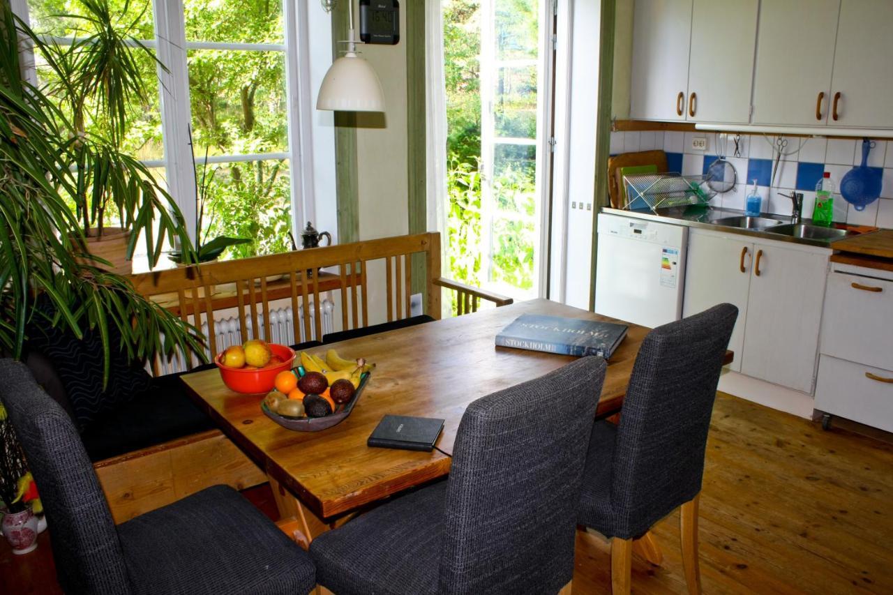 Bed&Breakfast In Nature 12 Min From City Free Bikes Stockholm Buitenkant foto