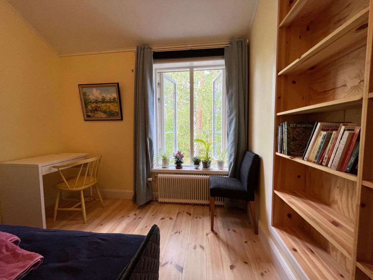 Bed&Breakfast In Nature 12 Min From City Free Bikes Stockholm Buitenkant foto